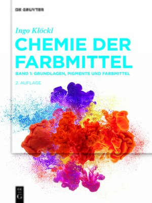 cover image of Grundlagen, Pigmente und Farbmittel